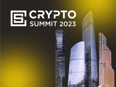 Crypto Summit 2023 in Moscow
