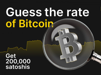Guess the Bitcoin rate
