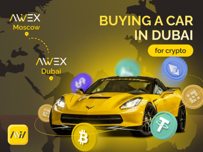 Buying a car in Dubai for cryptocurrency