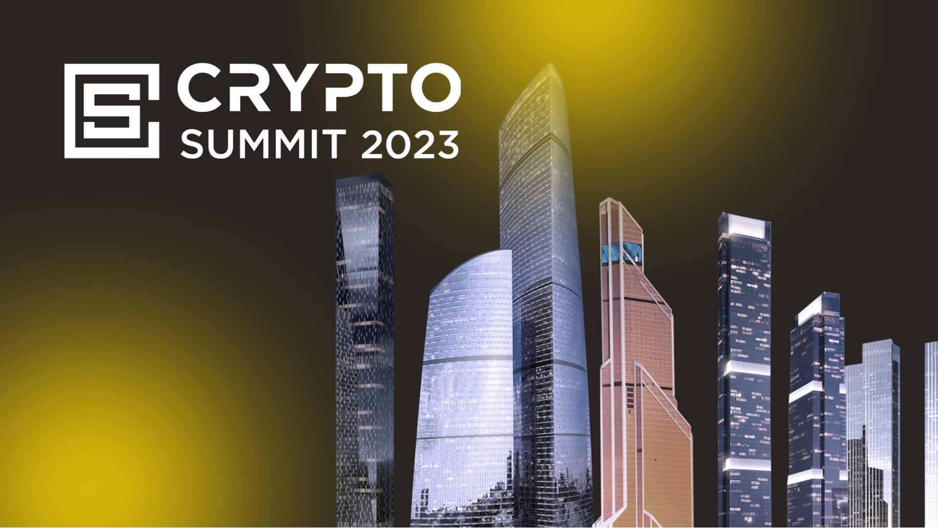 Crypto Summit 2023 in Moscow