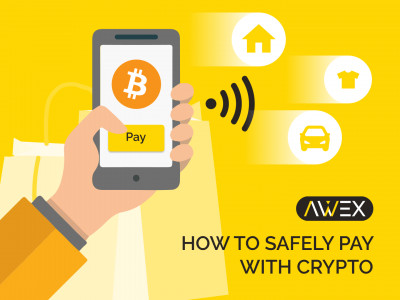 How to safely pay with cryptocurrency