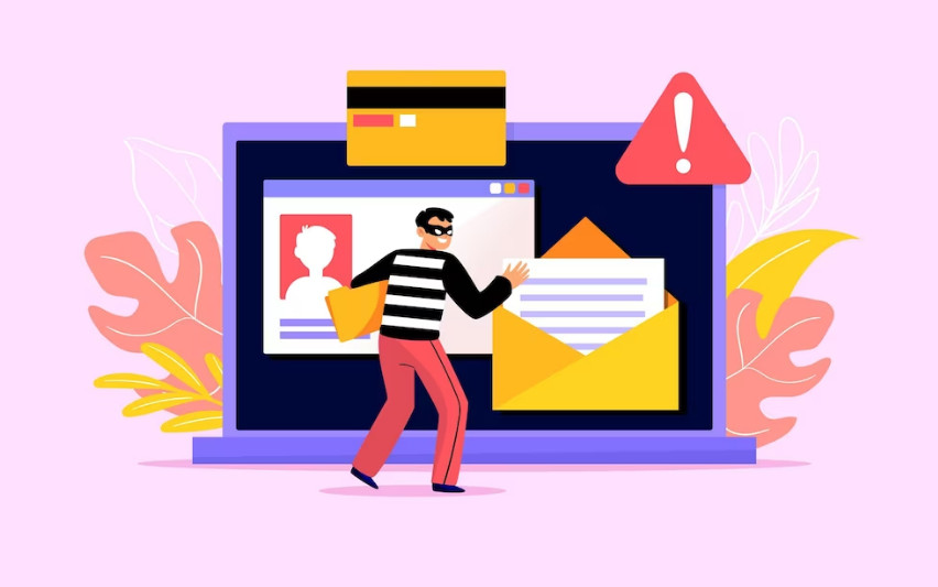 Scheme of fraud with fake exchange