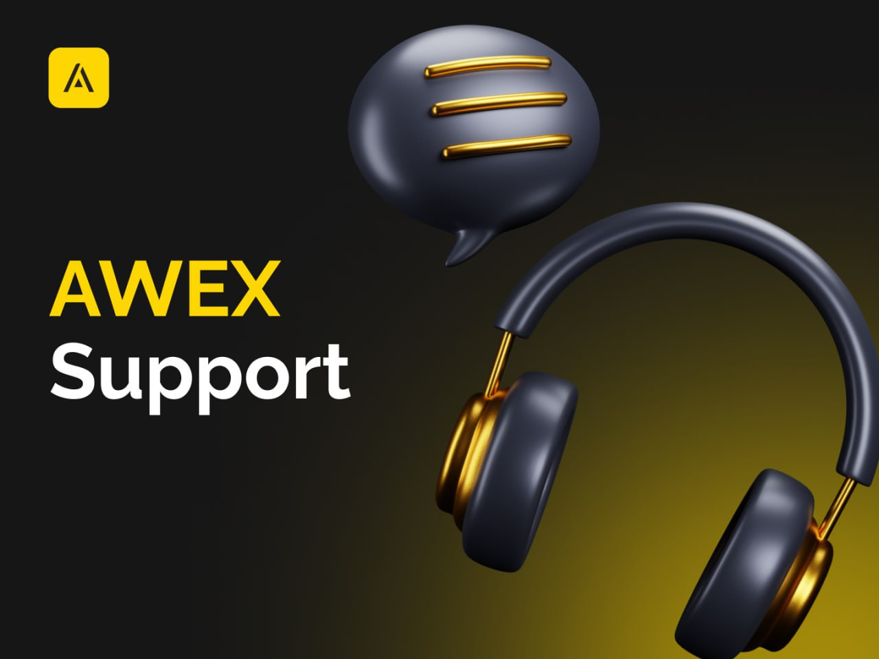 How do I promptly resolve an issue through AWEX support?