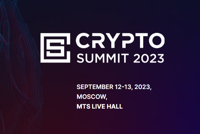 Crypto Summit 2023 in September