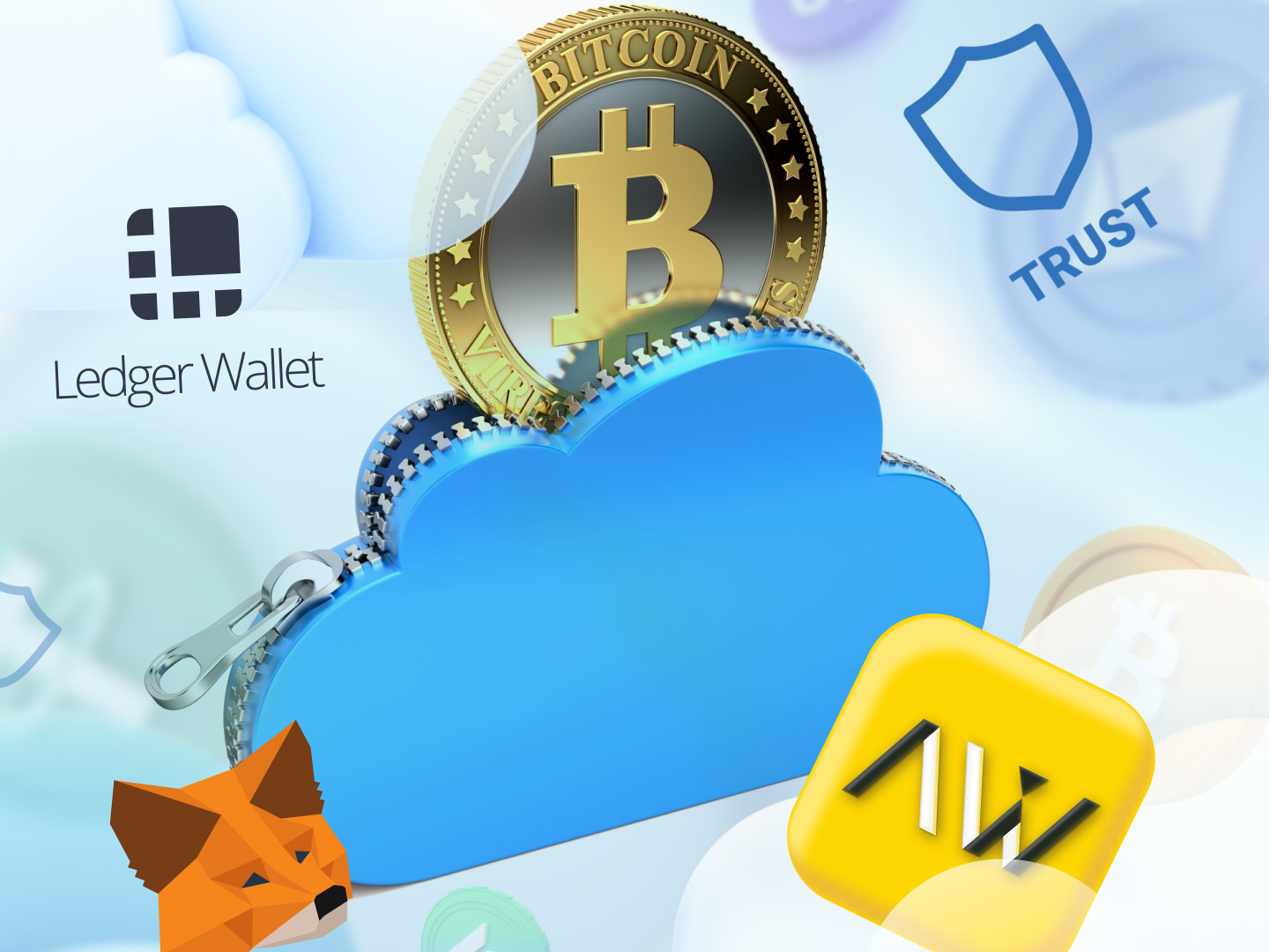 Top of the best and safest Crypto wallets in 2023
