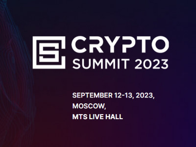 Crypto Summit 2023 in September