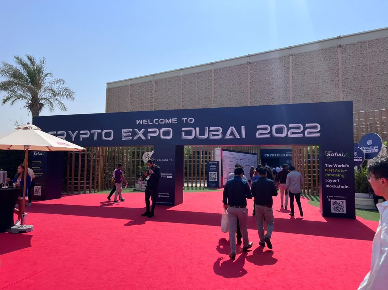 AWEX на Crypto Expo Dubai 2022