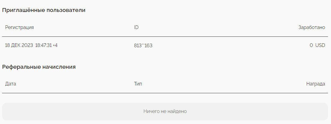 Инструкция по участию в реферальной программы AWEX
