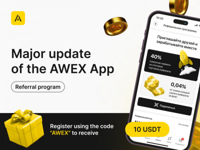 How to get 10 USDT on registration