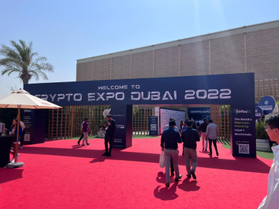 AWEX at Crypto Expo Dubai 2022