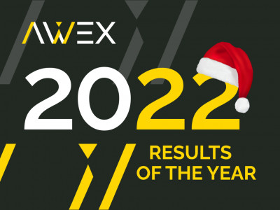 Results of 2022 cryptocurrency service AWEX